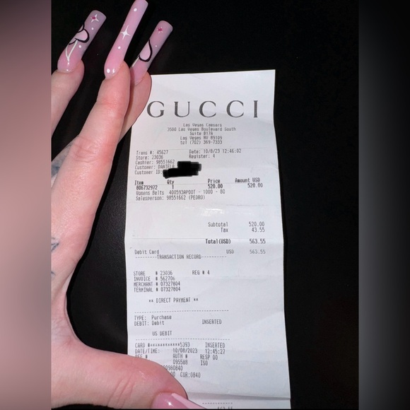 Gucci GG Belt - Picture 7 of 7